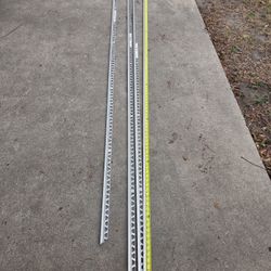 4 Uniperfiles 3 Nuevas De 8 Pies 1 Usada De 7 Pies $80por Todo