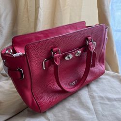 Coach Leather Crossbody Bag 