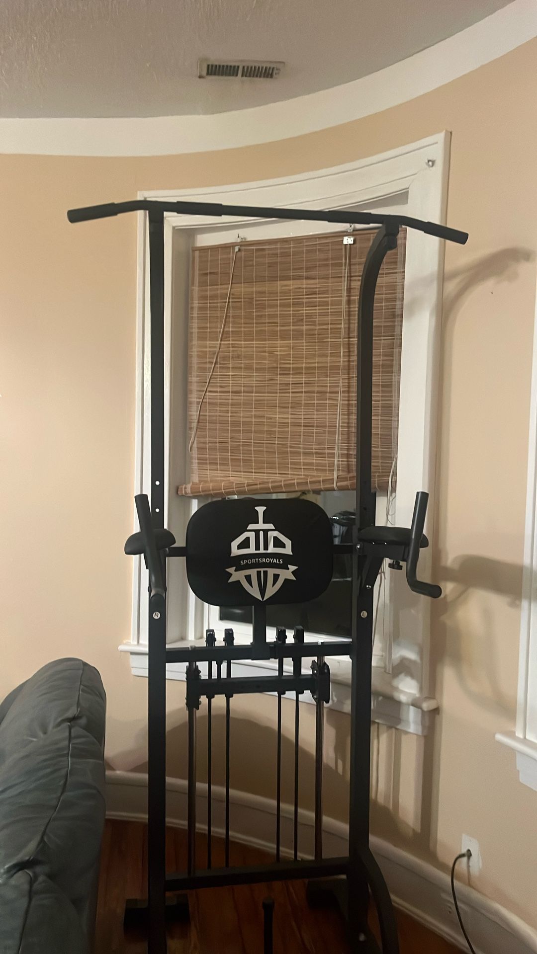 Sportsroyals Power Tower Pull Up Dip Station