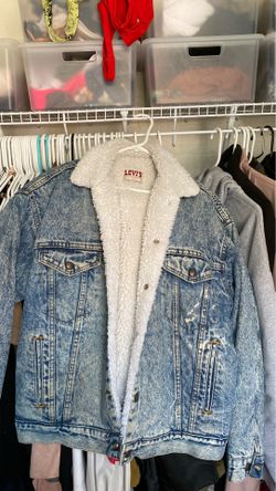 M Levi’s Jean jacket