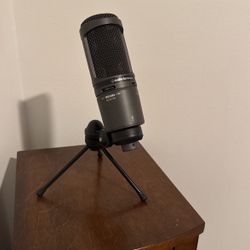At2020 Usb Microphone 