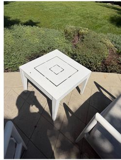 McKinnon & Harris Style Square Side Table