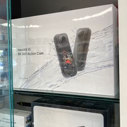 Insta360 X5 8k 360 Action Camera Motorcycle Bundle