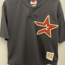 Brand New Mitchell And Ness Biggio Batting Jersey