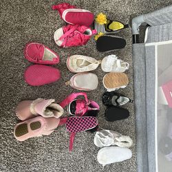 Baby shoes