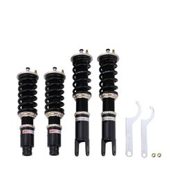 BC Racing BR Series Fork-style Rear Coilovers (EK/EM) 2000 Honda Civic DX FWD