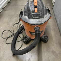 Ridgid Vacuum