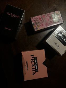 Designer Fragrance– Valentino, Gucci, Dior, Prada