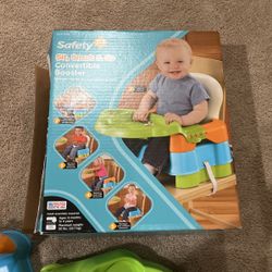 Safety 1st Convertible Booster