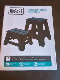 Compact Folding Step Stools