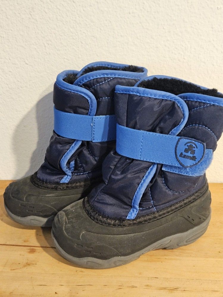 Kamik Snow Boots Kid Size 9