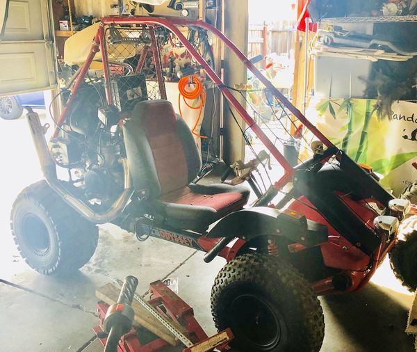 Go Kart Buggy Honda Odyssey 600cc For Sale In Manteca Ca Offerup