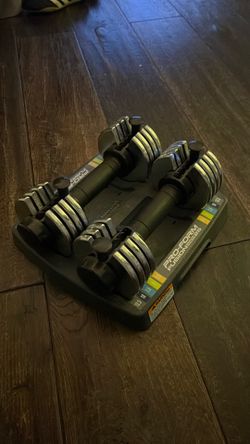 Pro-Form Fusion Space Saver 25 Adjustable Dumbbells