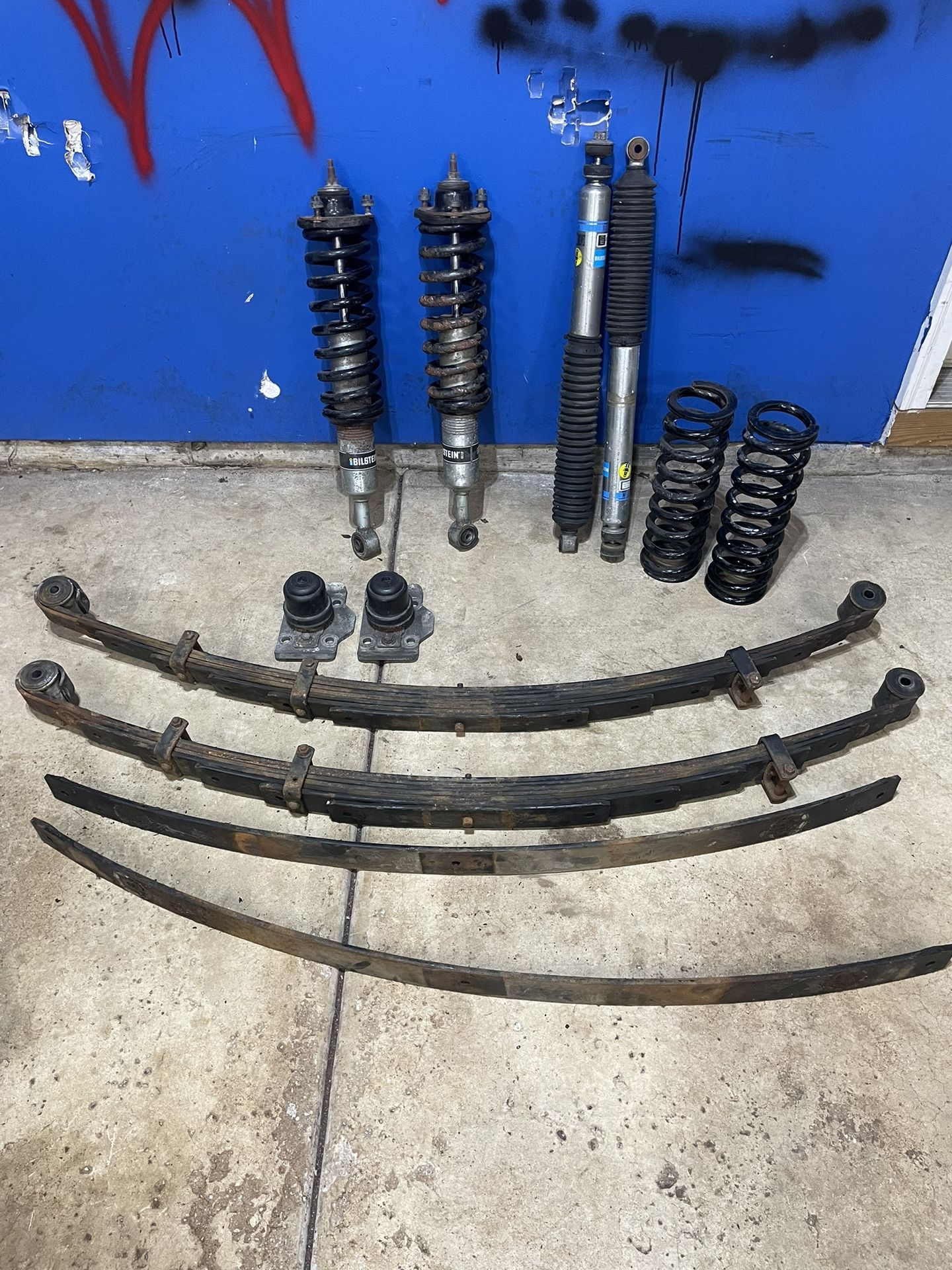 Tacoma Suspension