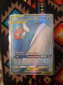 Magikarp & Wailord GX Tag Team Pokémon Card