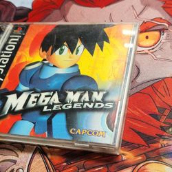 WORKING Mega Man Legends Ps1 Playstation 