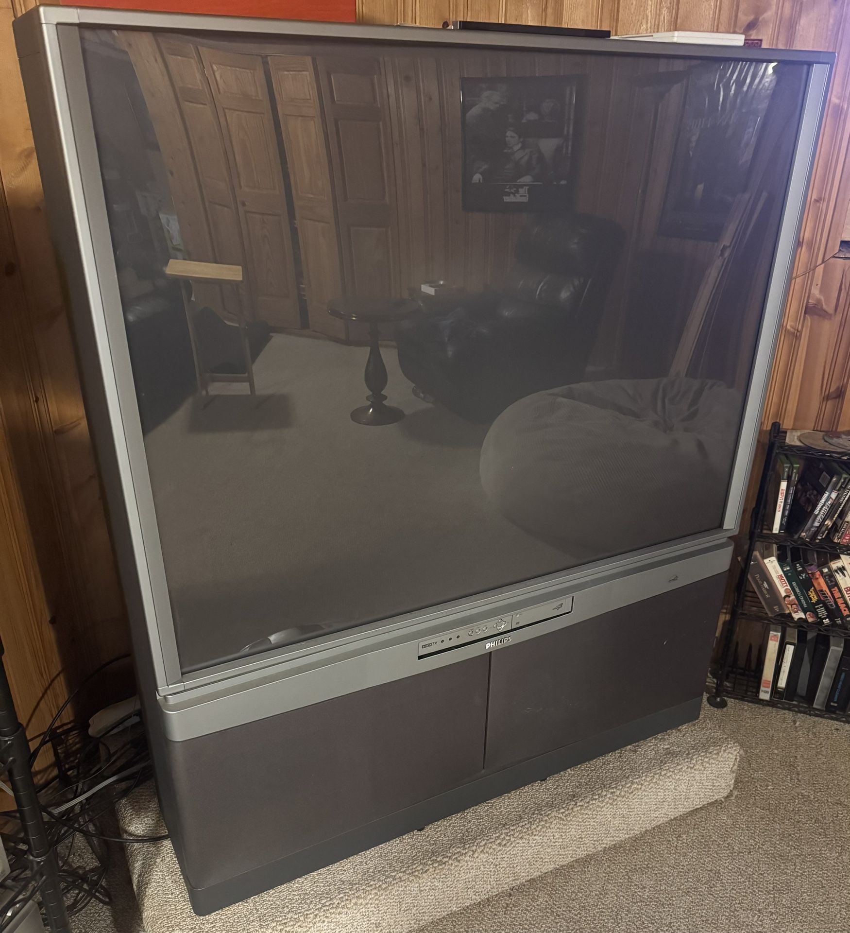 Projection 55” TV