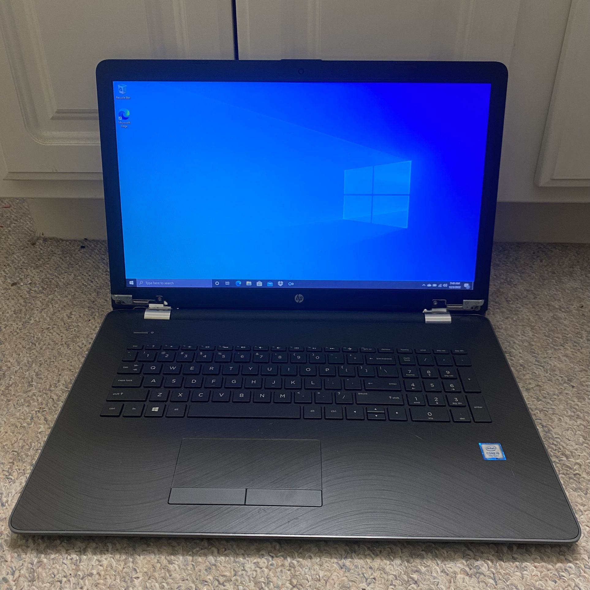 17” HP Notebook Laptop