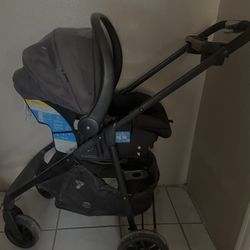Safety 1st Car seat W Base And Stroller 
