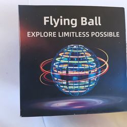 Flying Boomerang Ball