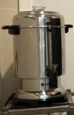 60 CUP DELONGHI COFFEE MAKER