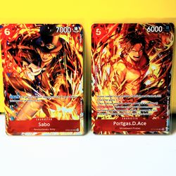One piece Card Collectible Holo