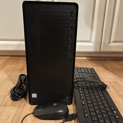 HP M01-F0xxx Desktop Computer 