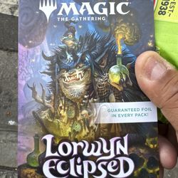 Magic Lorwyn Eclipse Open Packs