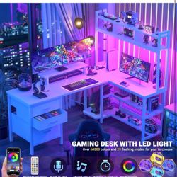 L Shaped Gaming Desk