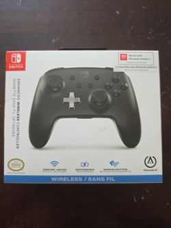 🎮 PowerA Nintendo Switch Controller – Black – Brand New & Sealed