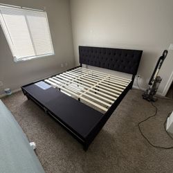 king size bed frame