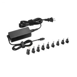 Insignia™ - Universal 65W Laptop Charger - Black
