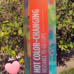 Manna Color Changing Hot Cups