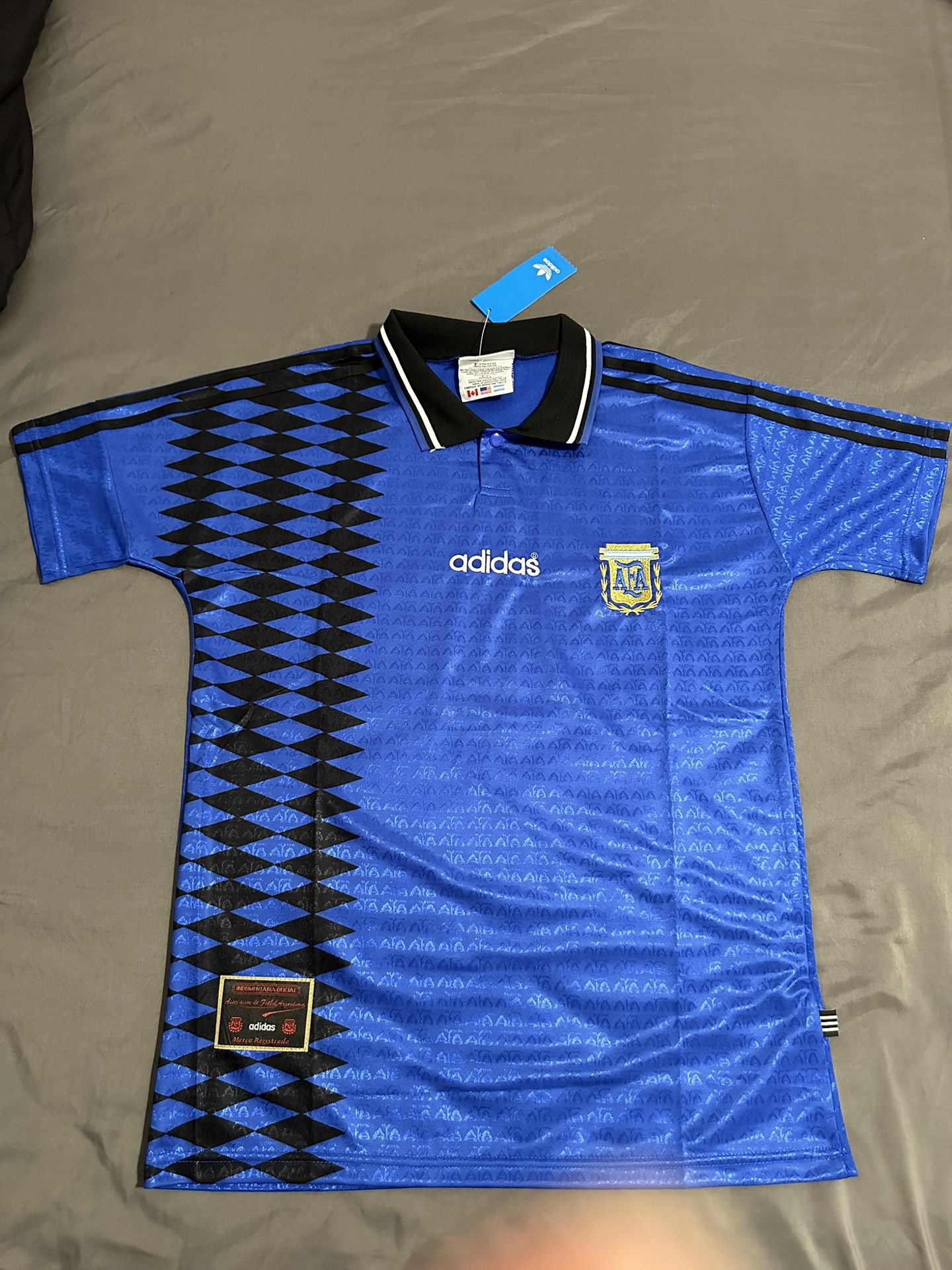 1994 Argentina World Cup Jersey 