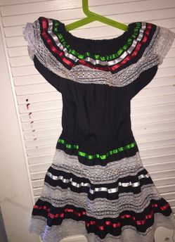 Costume Mexican dress