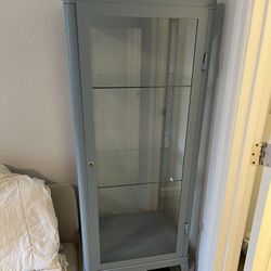 IKEA Glass Cabinet 