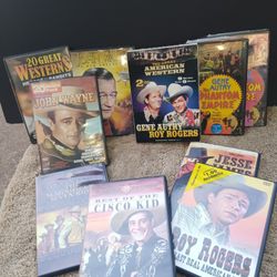 Western DVD's