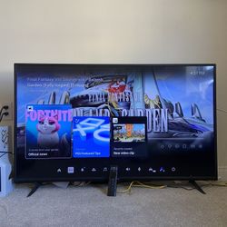 Vizio 50” Smart TV 