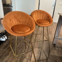 Two Bar Stools