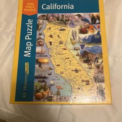Jigsaw Puzzle California 
