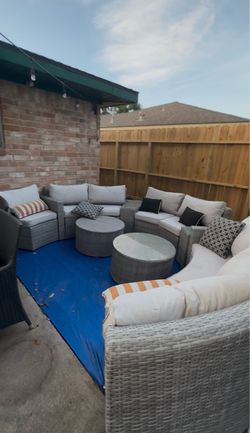 Patio set