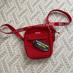 Supreme Shoulder Bag (SS18) New Color Red