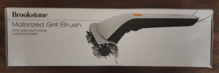 Brookstone Motorized Grill Brush