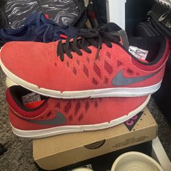 Nike Shoes Red