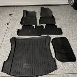 Used Tesla Model 3 All Weather Floor Mats