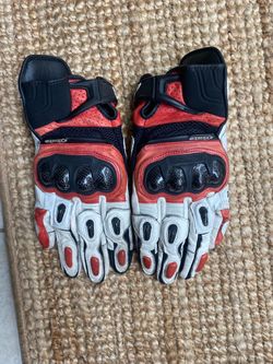 Alpinestars SPX Air Carbon  Motorcycle Gloves Sz L