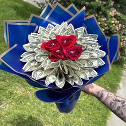 Bouquet 💐 Money 💴 