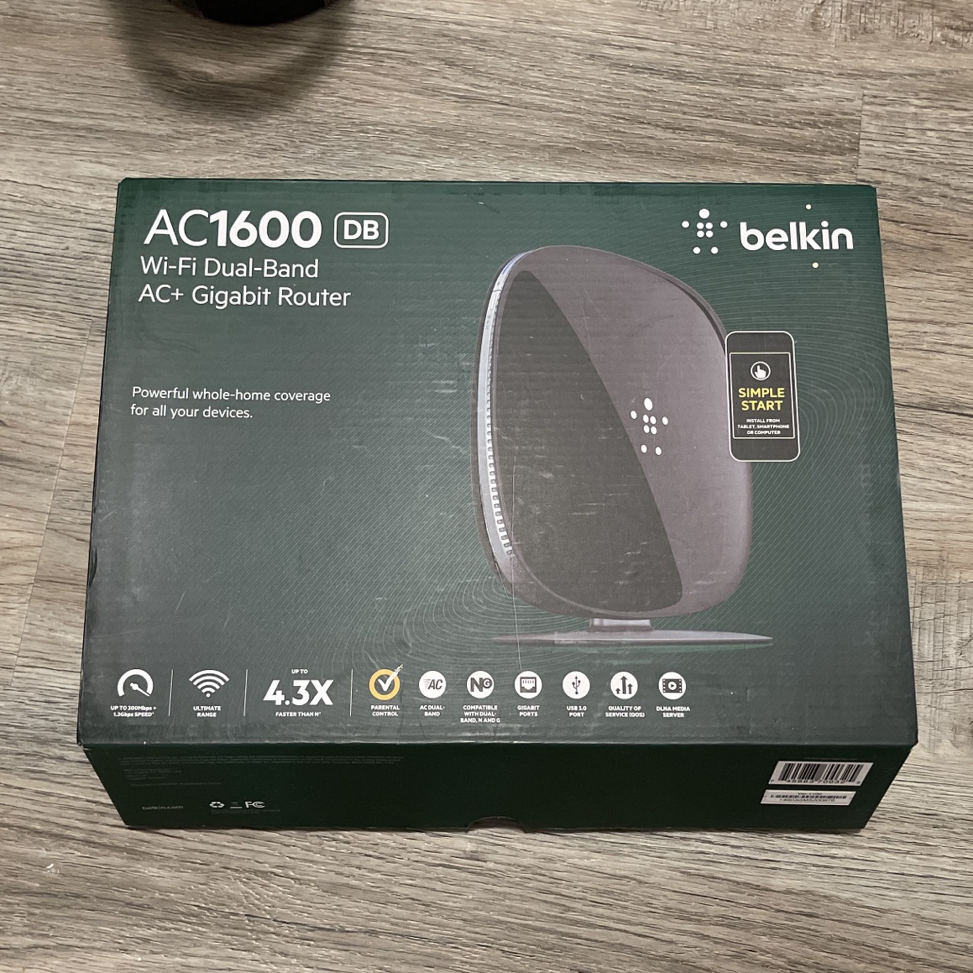 Belkin Gigabit Router 