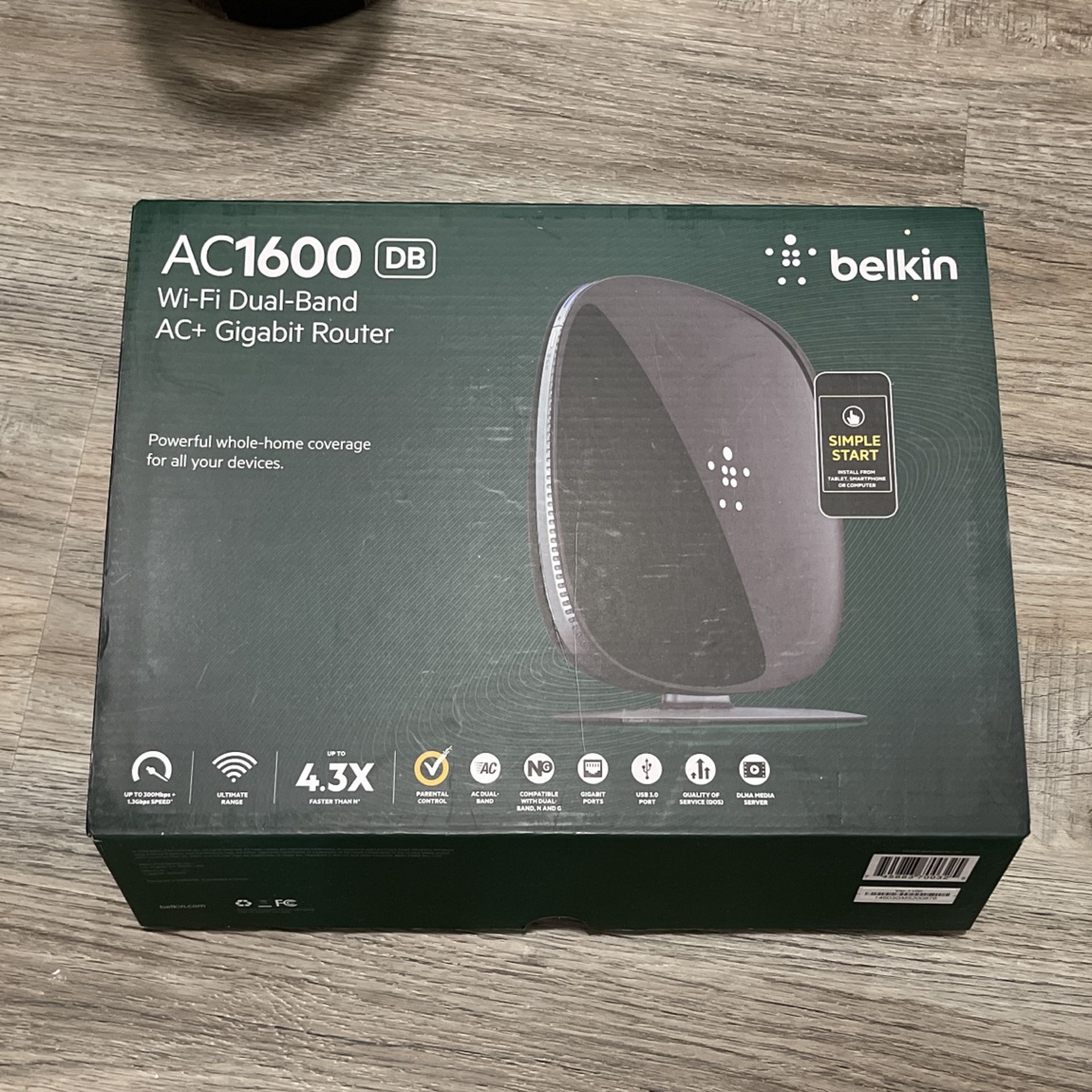 Belkin Gigabit Router