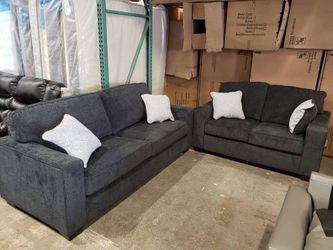 New Ashley furniture 2pc set sofa and loveseat tax included free delivery